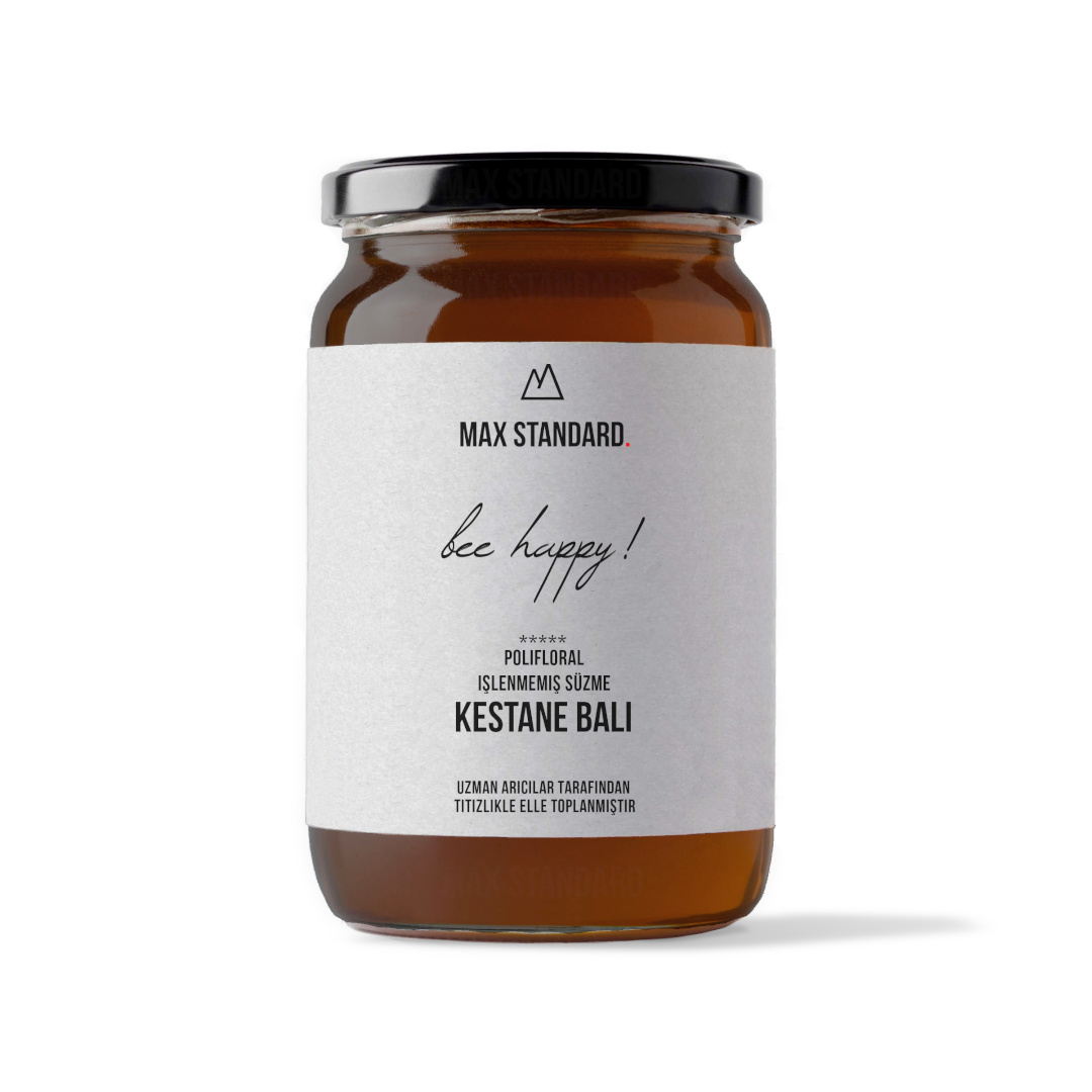 Organik Kestane Balı